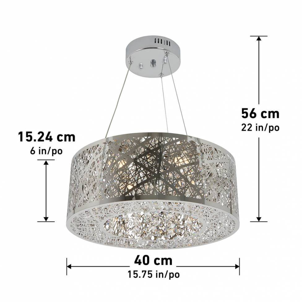 Artika Crystal Nest LED Chandelier