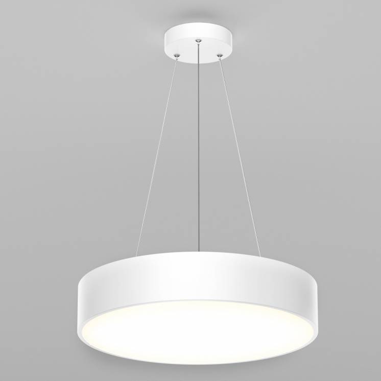 Artika Concerto Modern Chandelier White Side