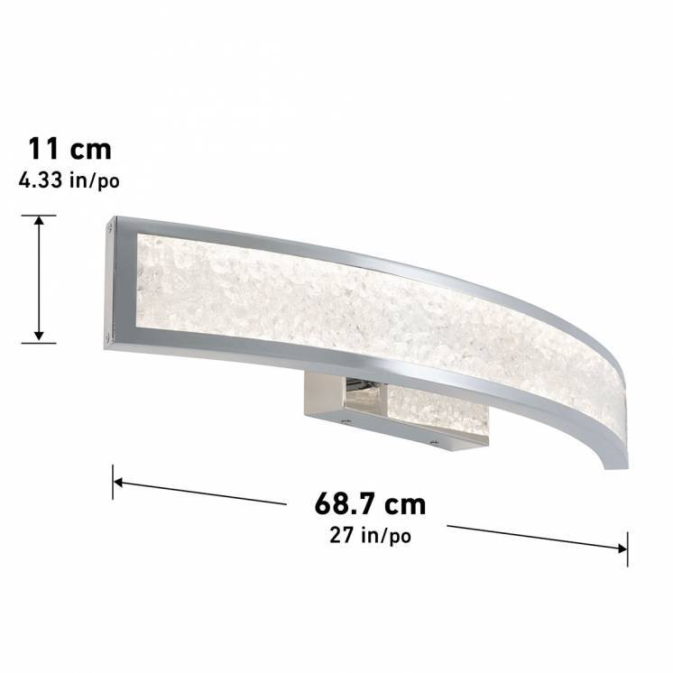 Artika Glitter LED Vanity Light