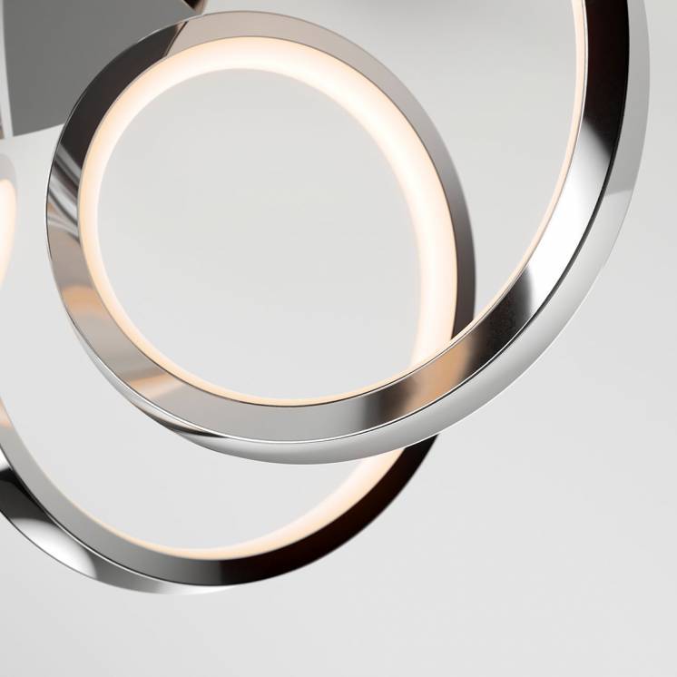 Artika Swirl Ribbon LED Ceiling Light