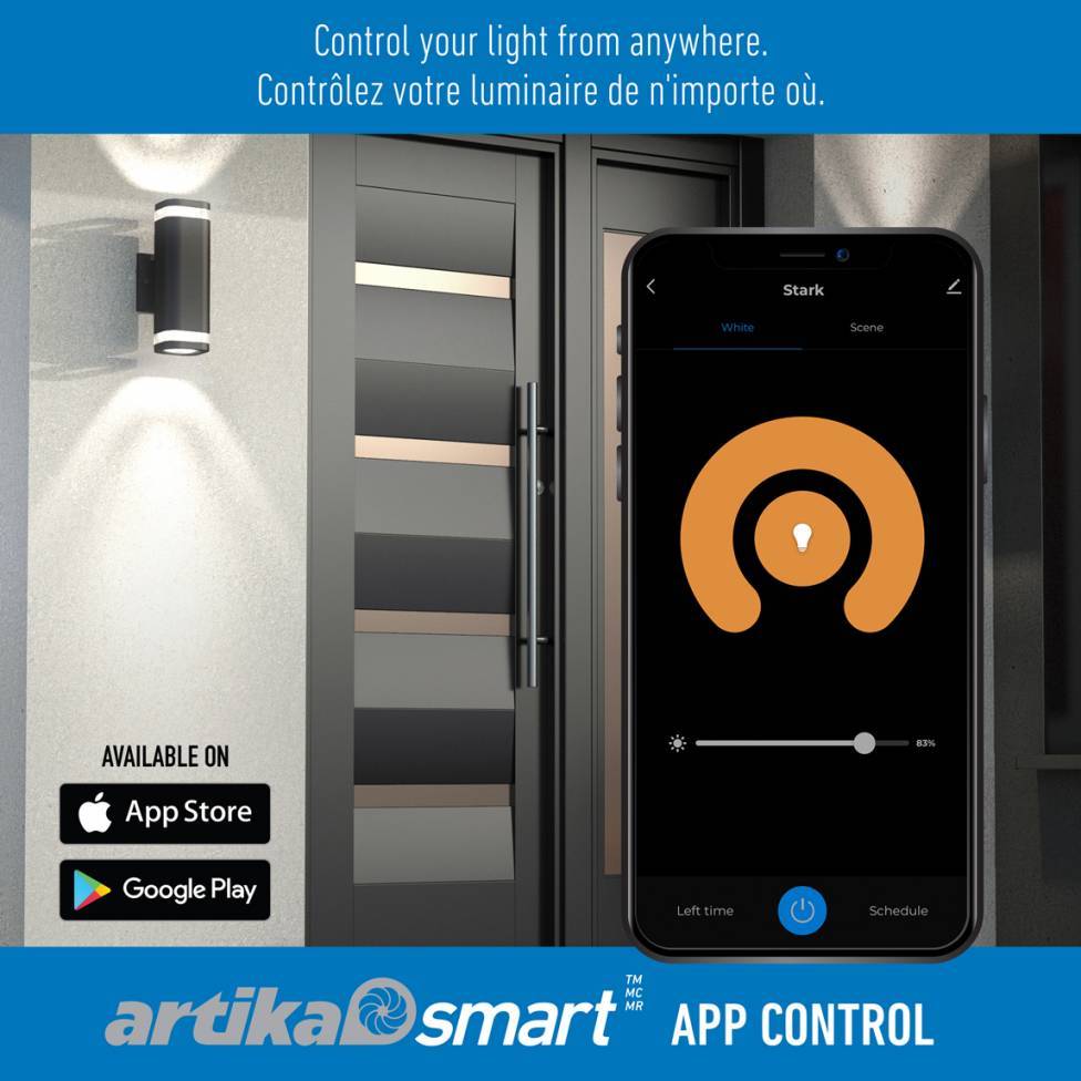 Artika Stark Smart LED Outdoor Light