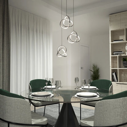 Artika Zephyr 3-Light LED Pendant
