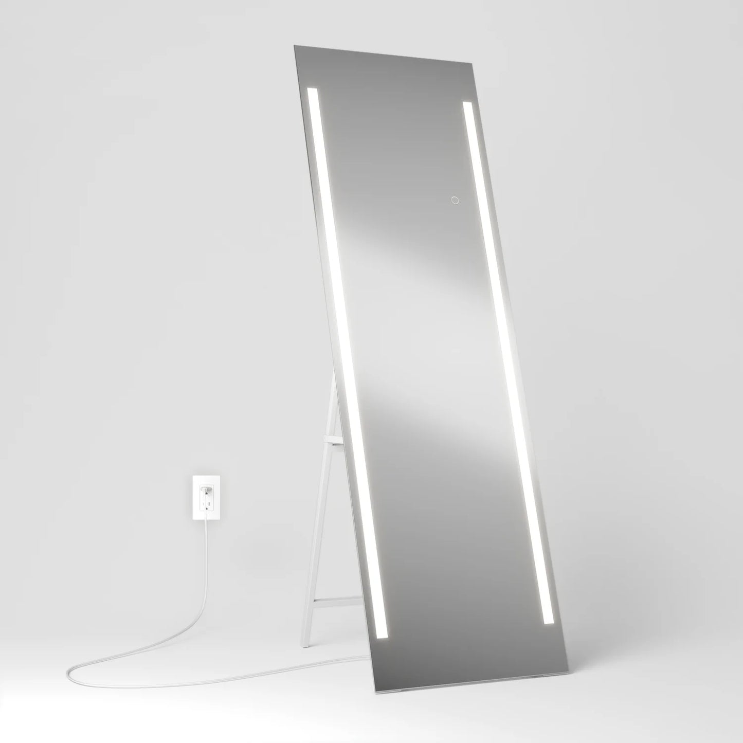 Artika Emeraude Floor Mirror Light Fixture
