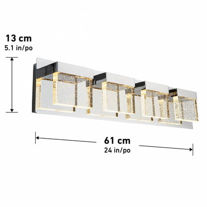 Artika Bubble Cube LED Vanity Light