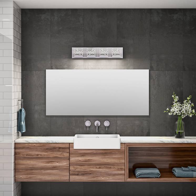 Artika Bubble Cube LED Vanity Light