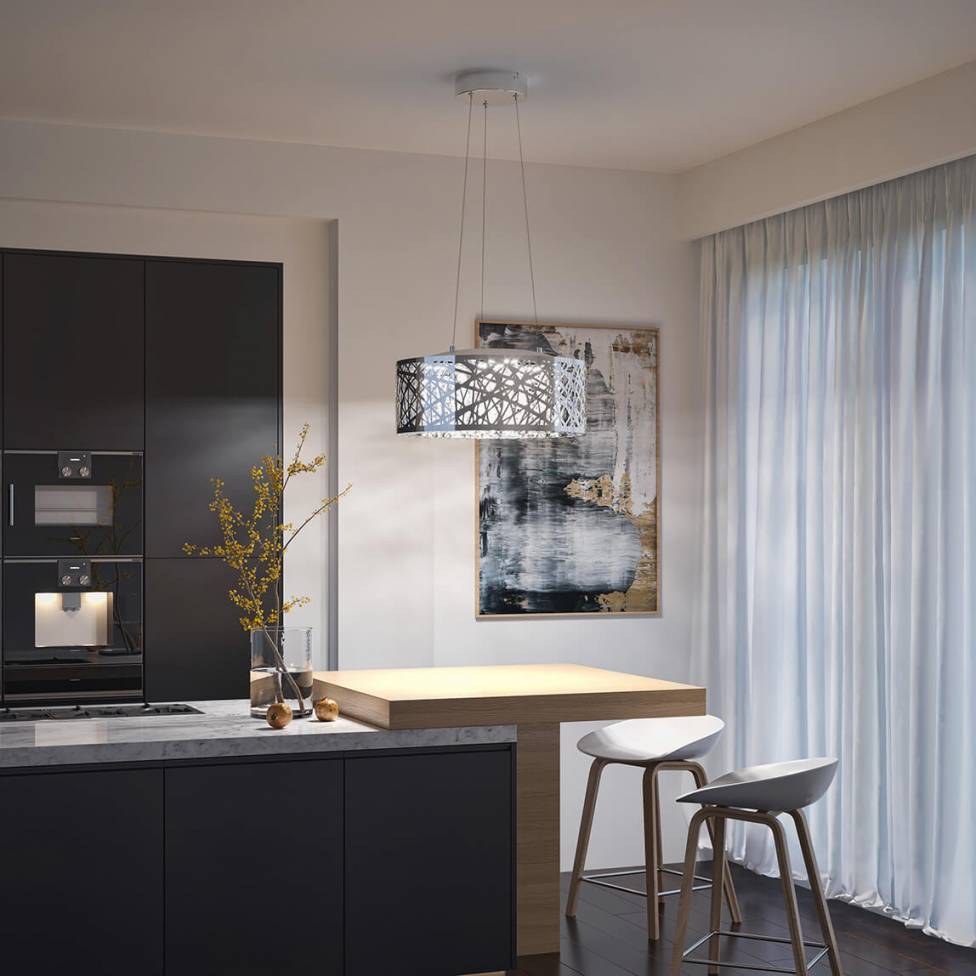 Artika Crystal Nest LED Chandelier
