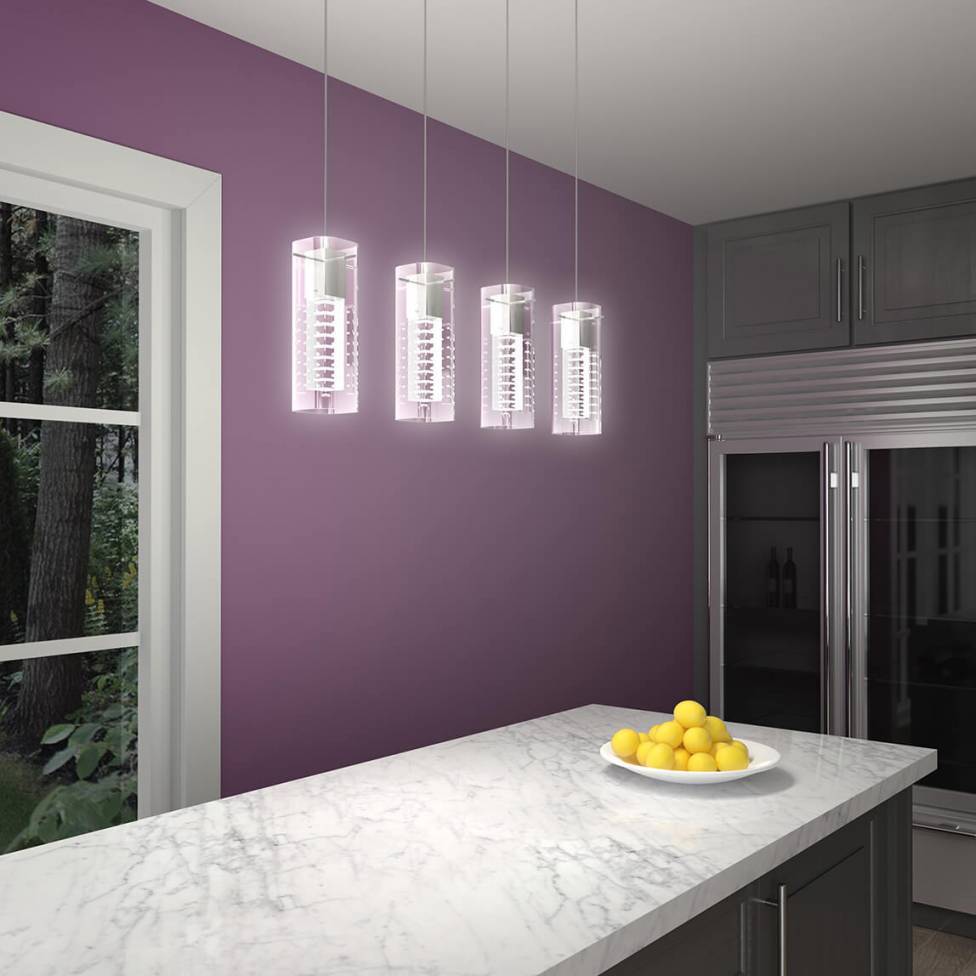 Artika Hologram LED Linear Pendant