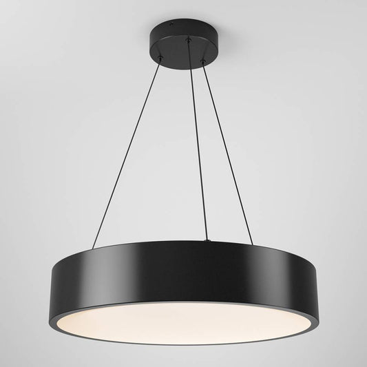 Artika Aiden Modern Chandelier Black Front