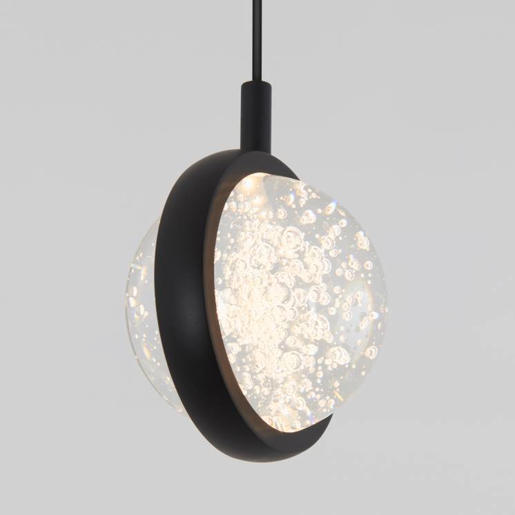 Artika Avalon Pendant Light Black Close-up