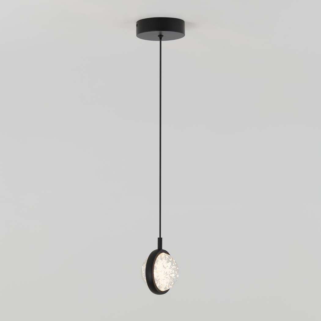 Artika Avalon Pendant Light Black Front