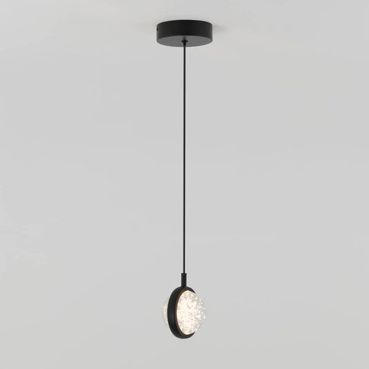 Artika Avalon Pendant Light Black Front