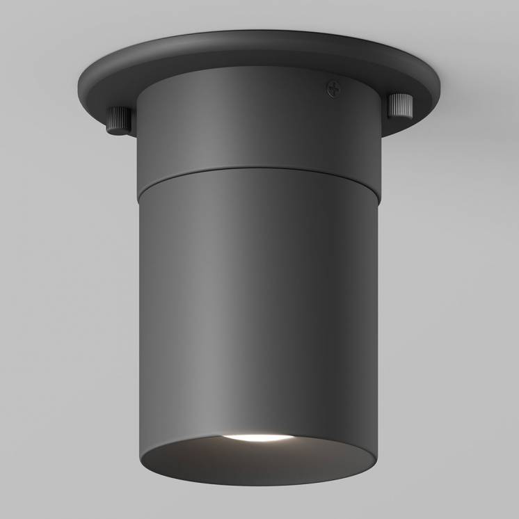 Artika Beam 4 Pendant Light Black Low Close-up