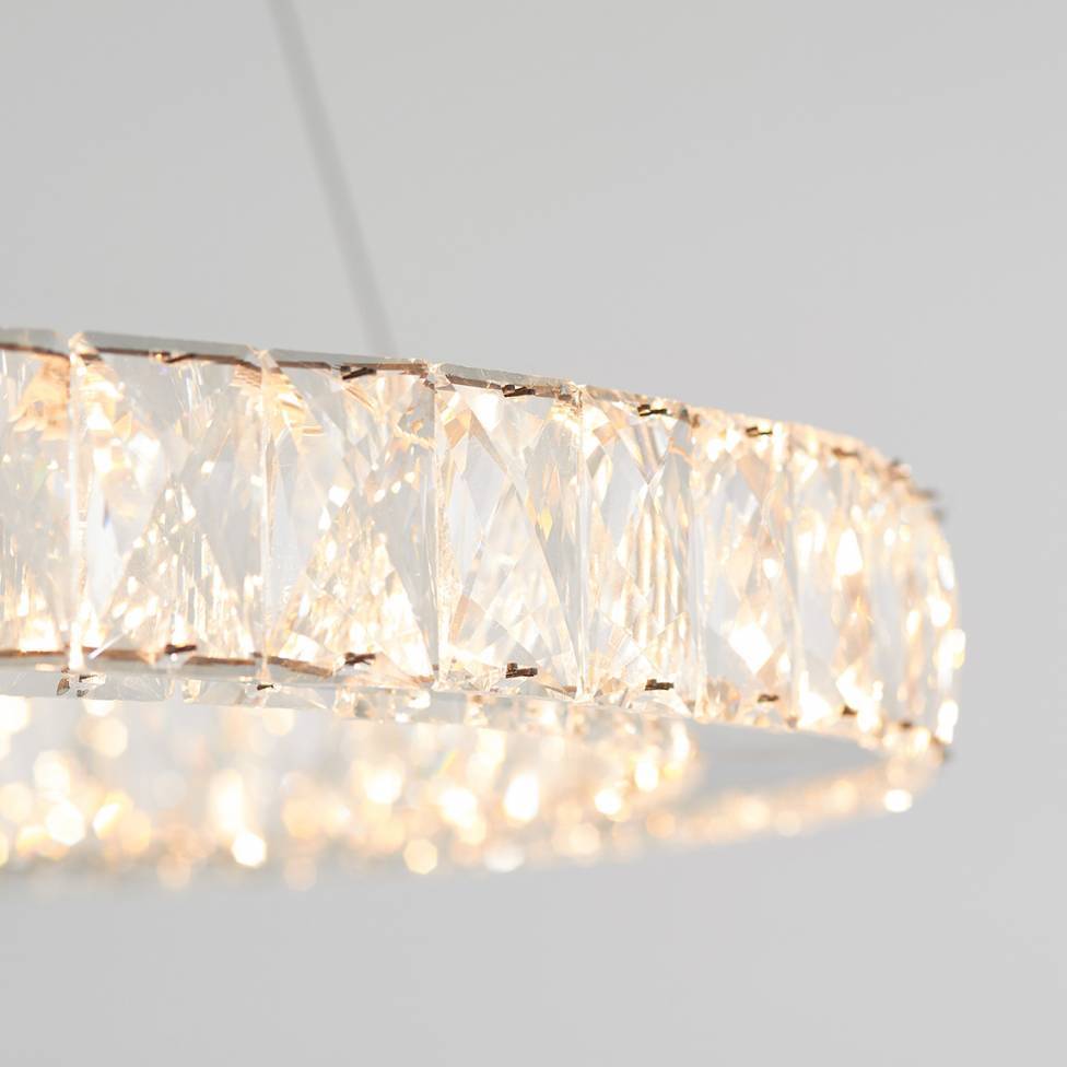 Artika Celebrity Chandelier Chrome Close-up