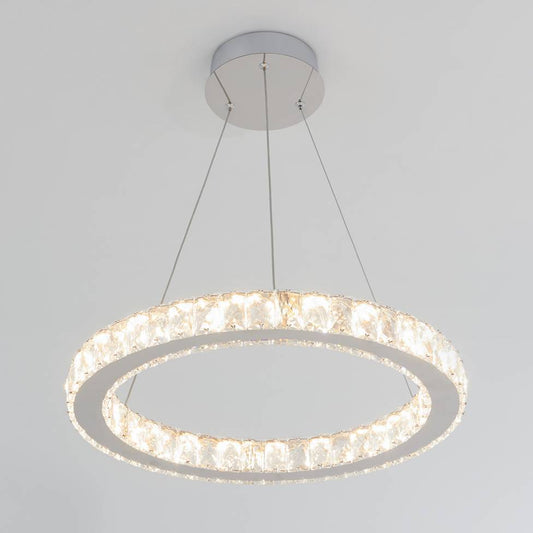 Artika Celebrity Chandelier Chrome Front