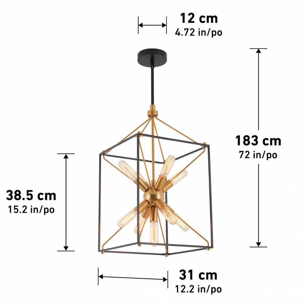 Artika Clyde Chandelier