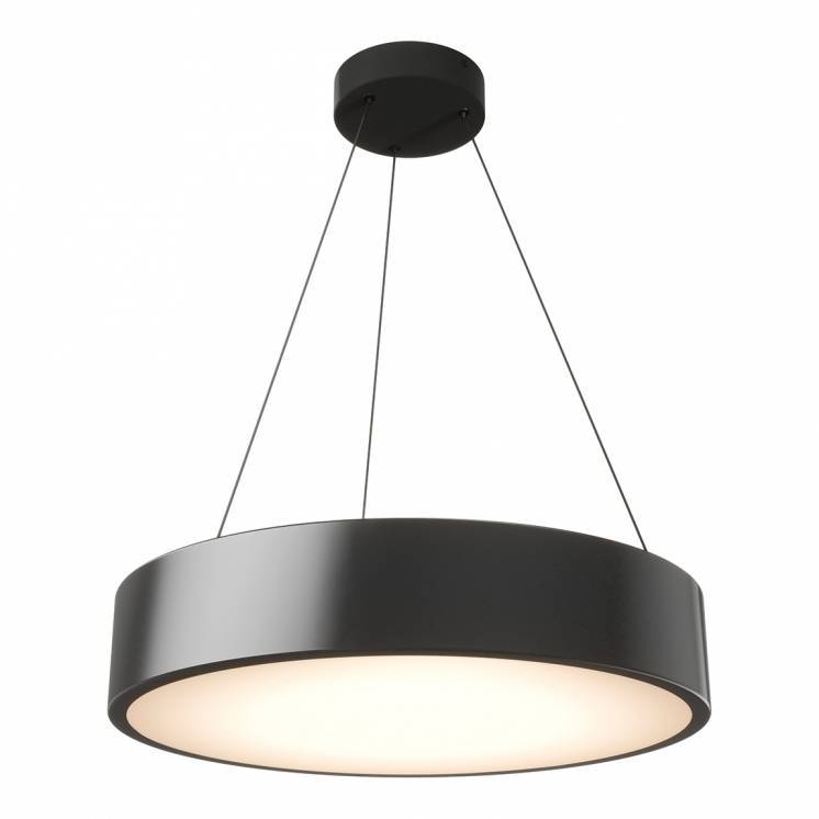 Artika Concerto Modern Chandelier Black Side