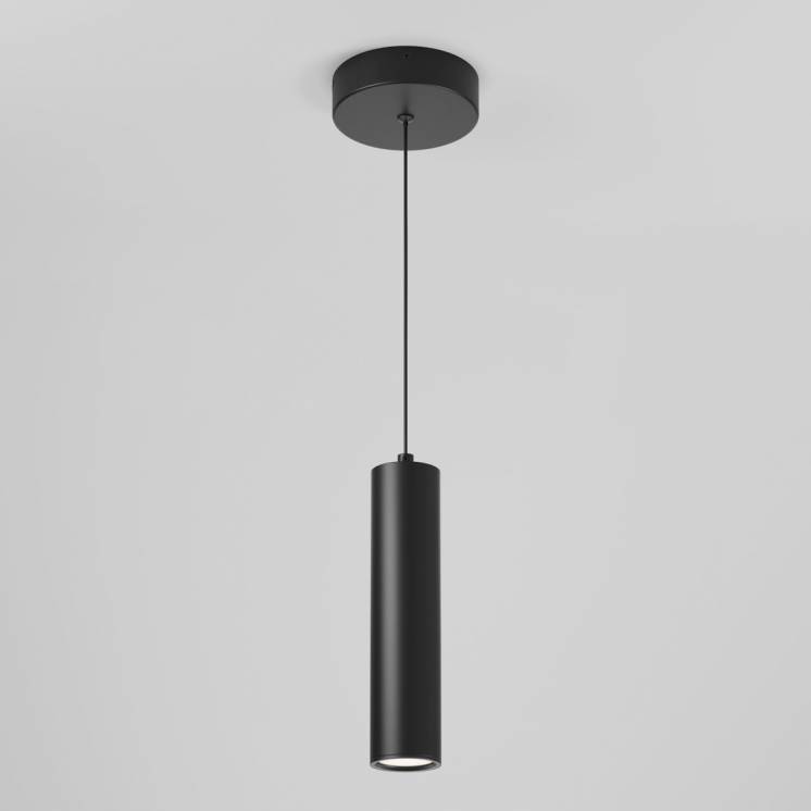 Artika Damian Pendant Light Black Front