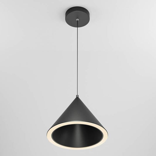 Artika Denali Black Chandelier Low Angle