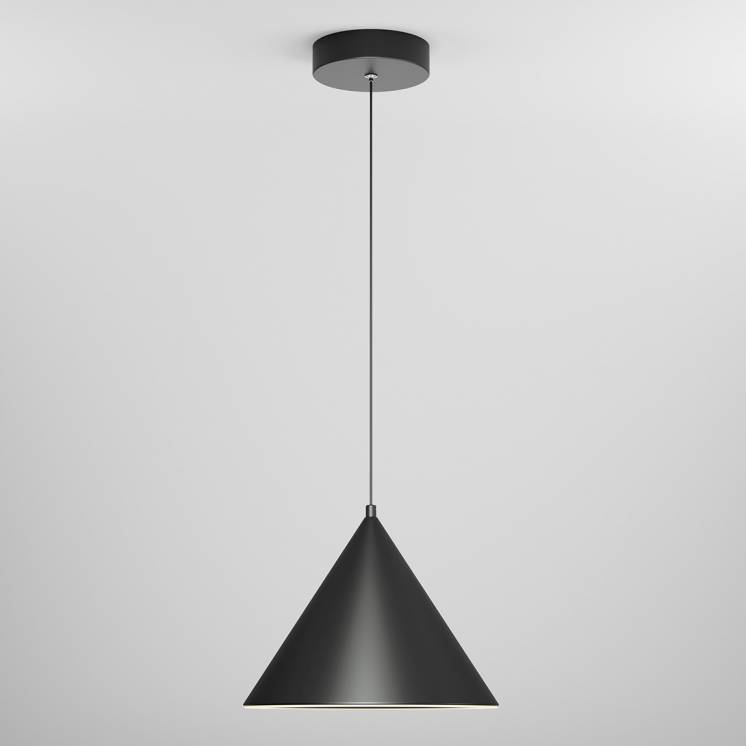 Artika Denali Black Chandelier Side