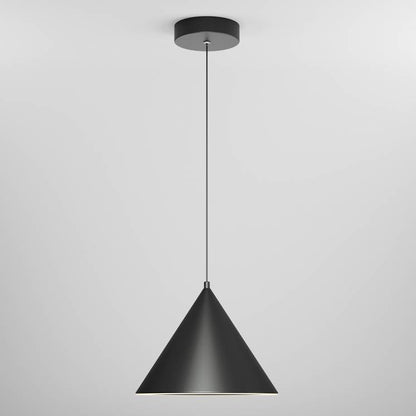 Artika Denali Black Chandelier Side