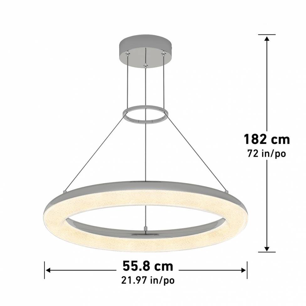 Artika Famous Optical LED Chandelier Aurora Lighting and Supply