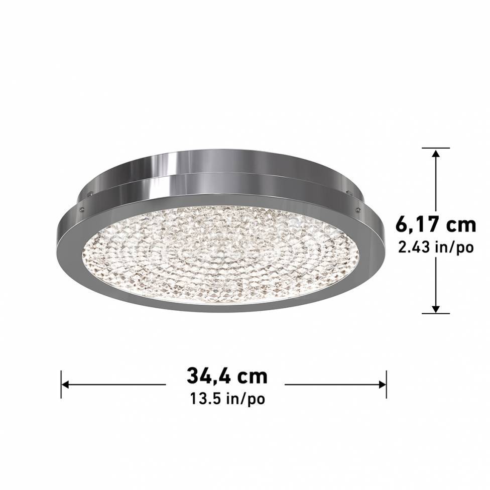 Artika Glitter LED Ceiling Light