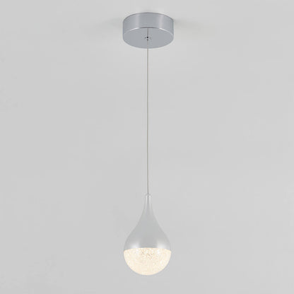 Artika Glitzer Pendant Light Chrome Front