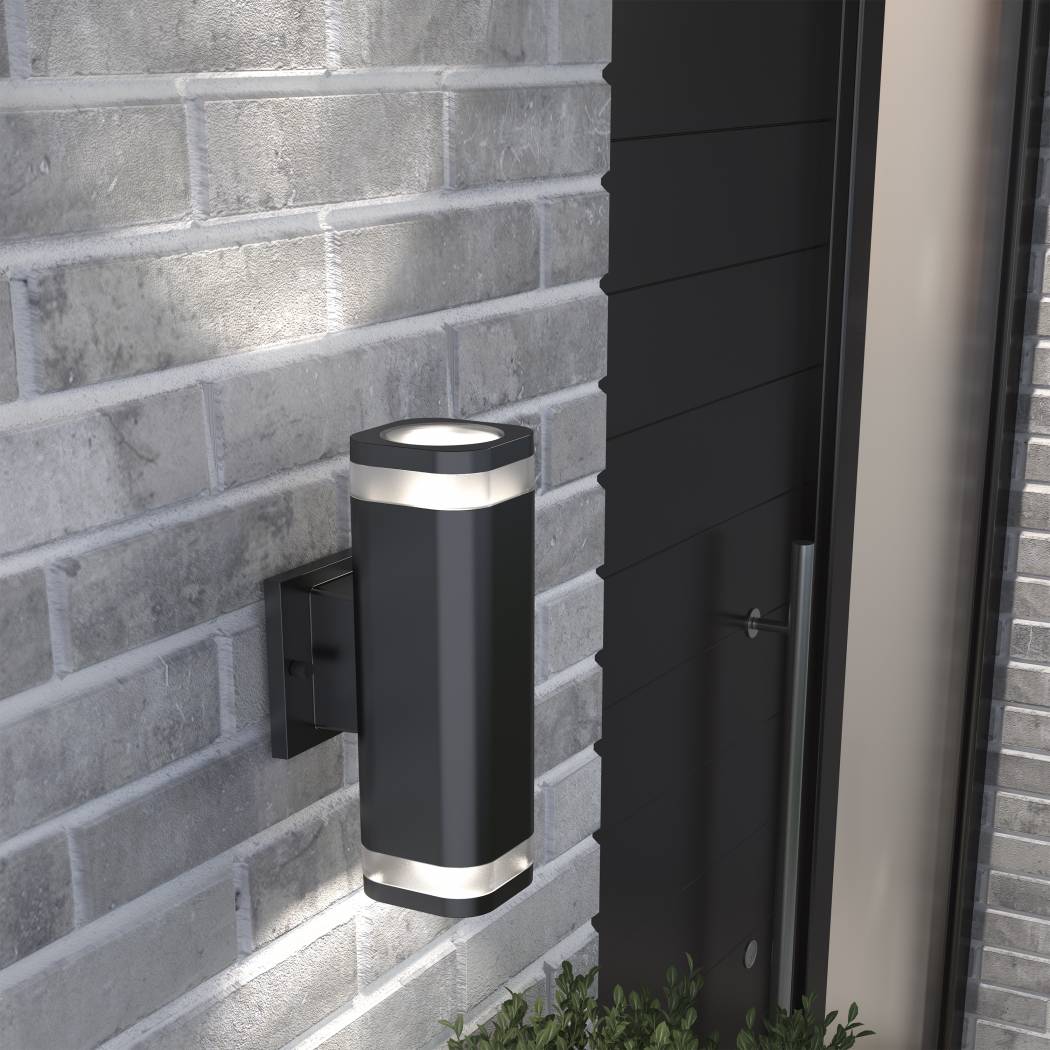 Artika Mettle Integrated LED Outdoor Wall Light