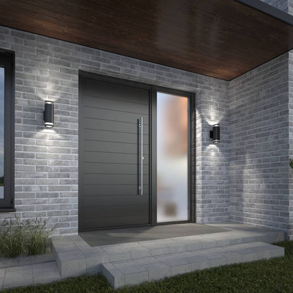 Artika Mettle Integrated LED Outdoor Wall Light