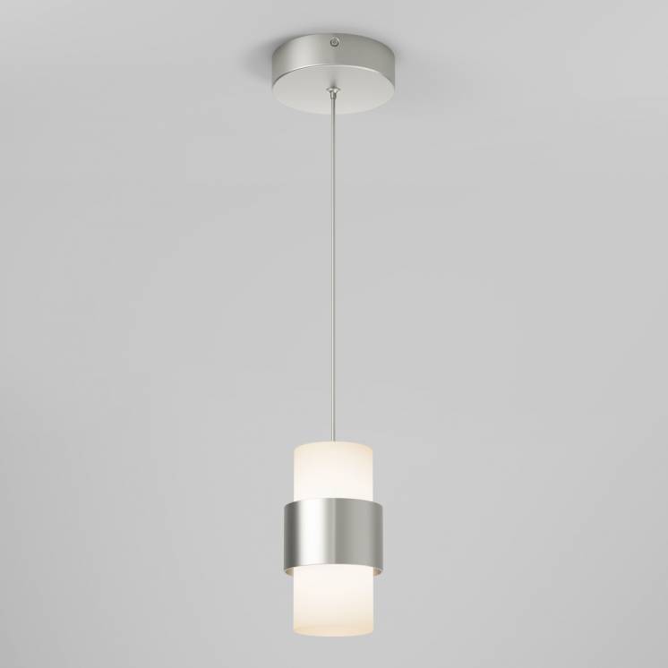 Artika Miko Pendant Light Brushed Nickel Front