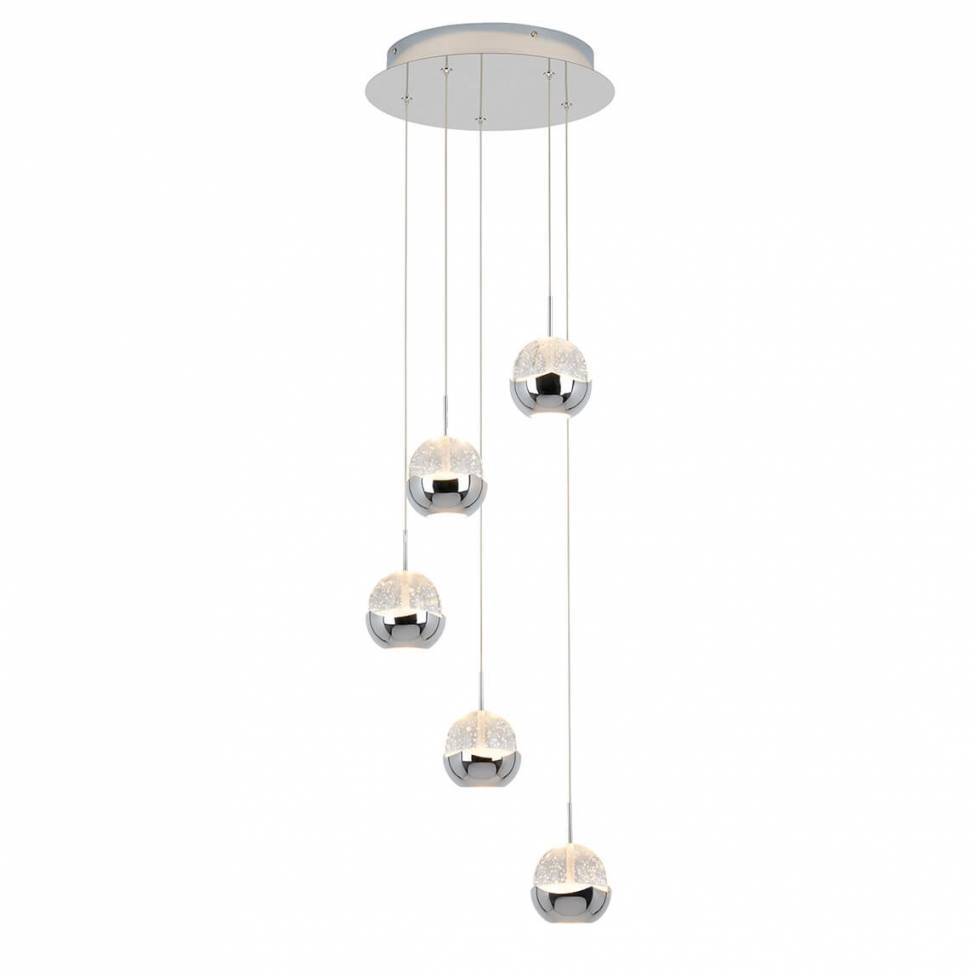 Artika Oracle Pendant Light Chrome Front