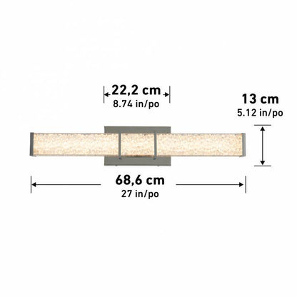 Artika Riviera LED Vanity Light