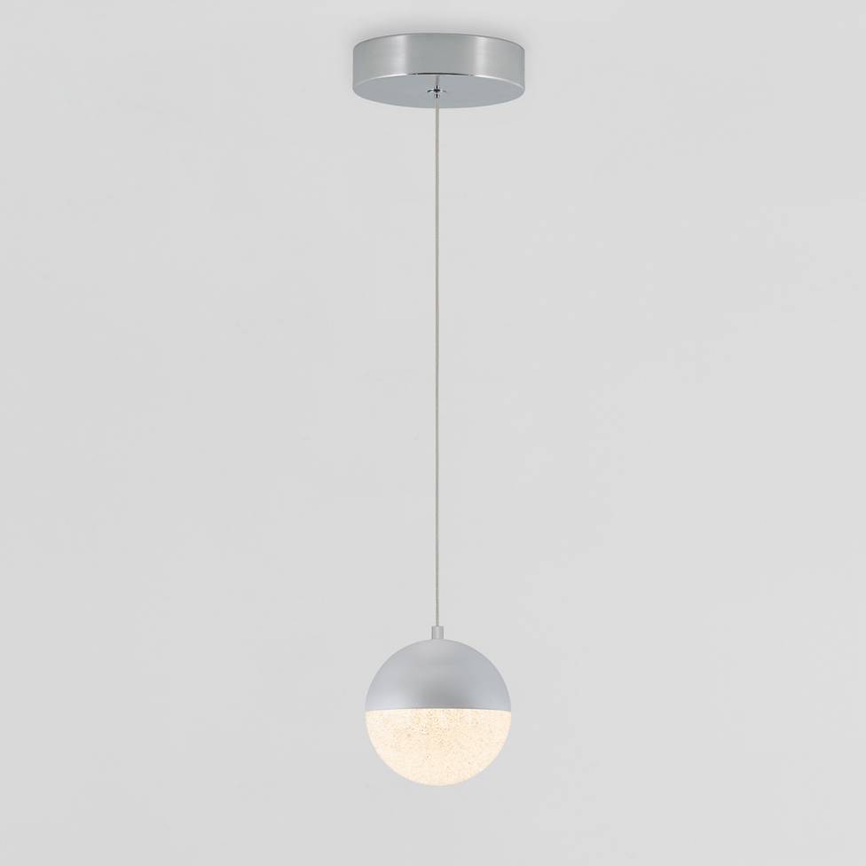 Artika Sparkle Pendant Light Chrome Front