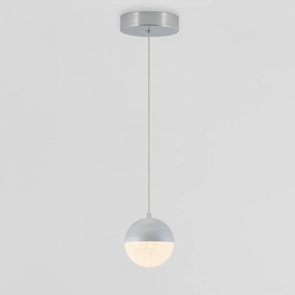 Artika Sparkle Pendant Light Chrome Front