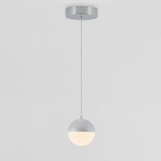 Artika Sparkle Pendant Light Chrome Front