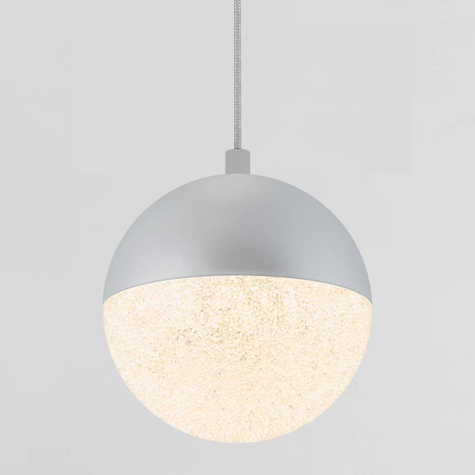 Artika sparkle Pendant Light Chrome Side