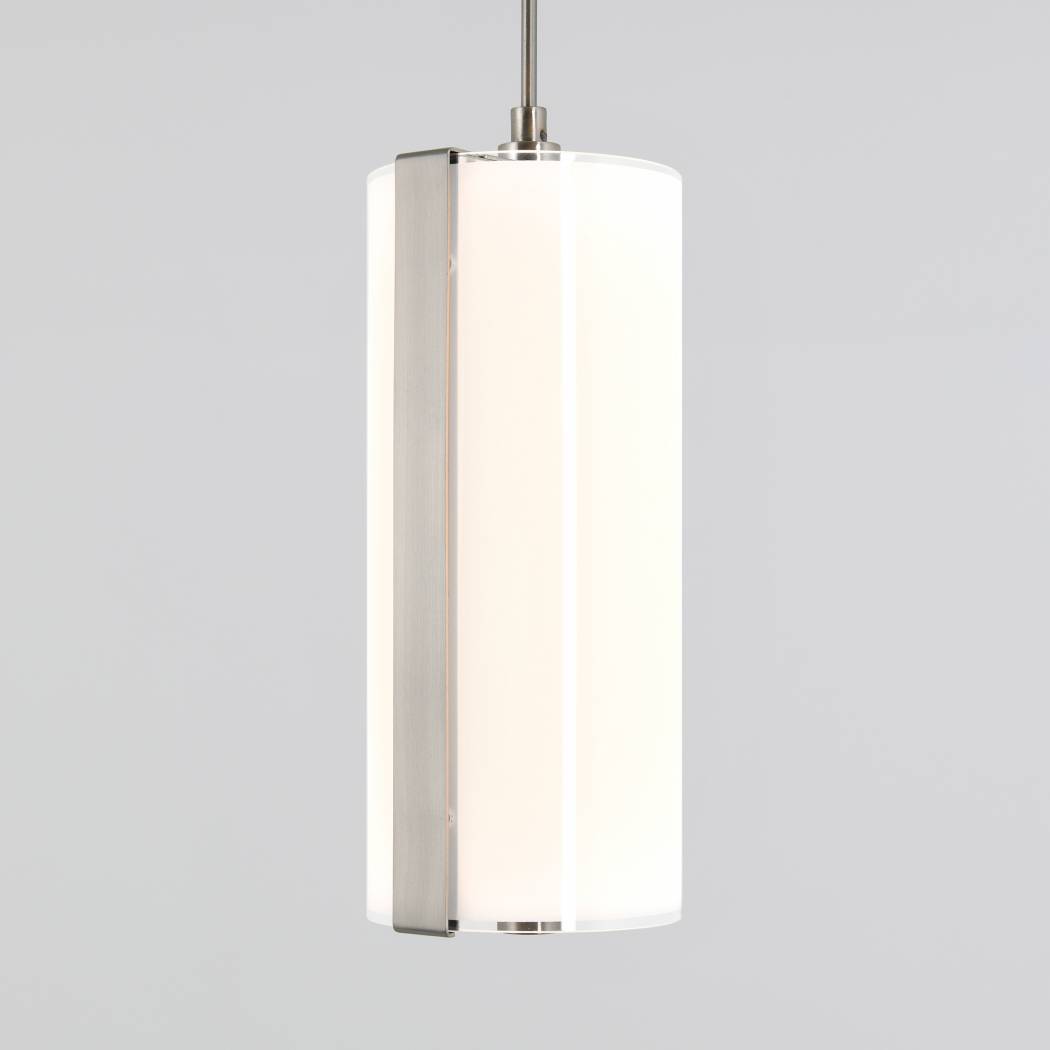 Artika Subway Pendant Light Brushed Nickel Close-up