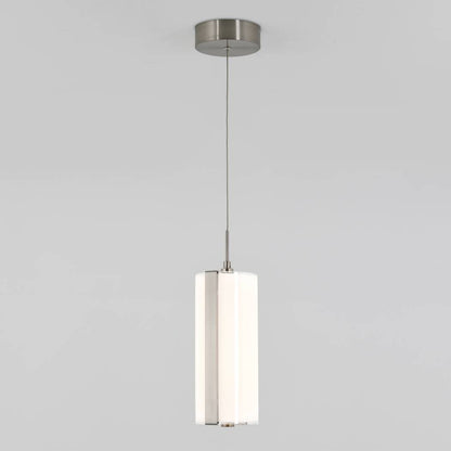 Artika Subway Pendant Light Brushed Nickel Front