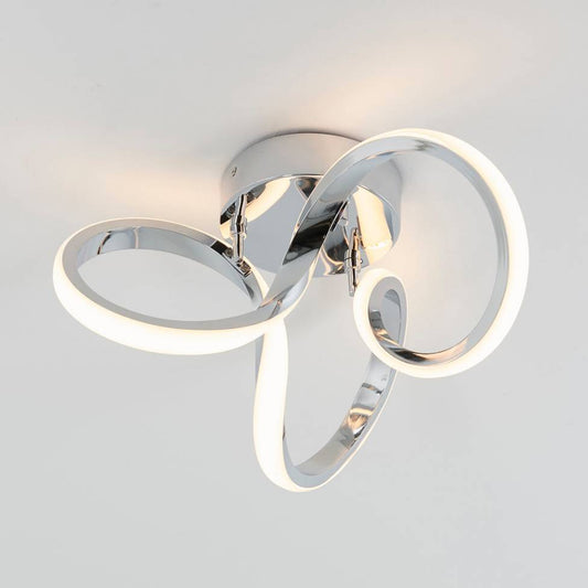 Artika Swirl LED Ceiling Light