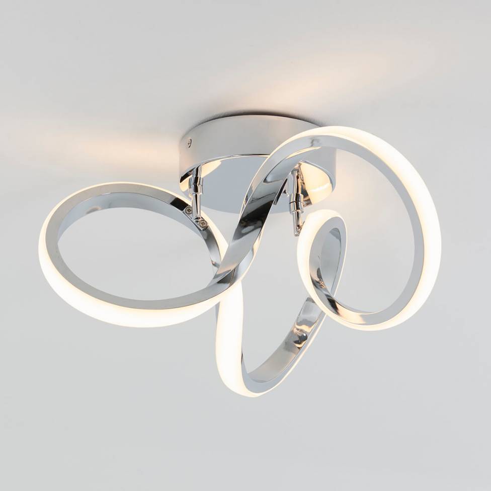 Artika Swirl LED Ceiling Light