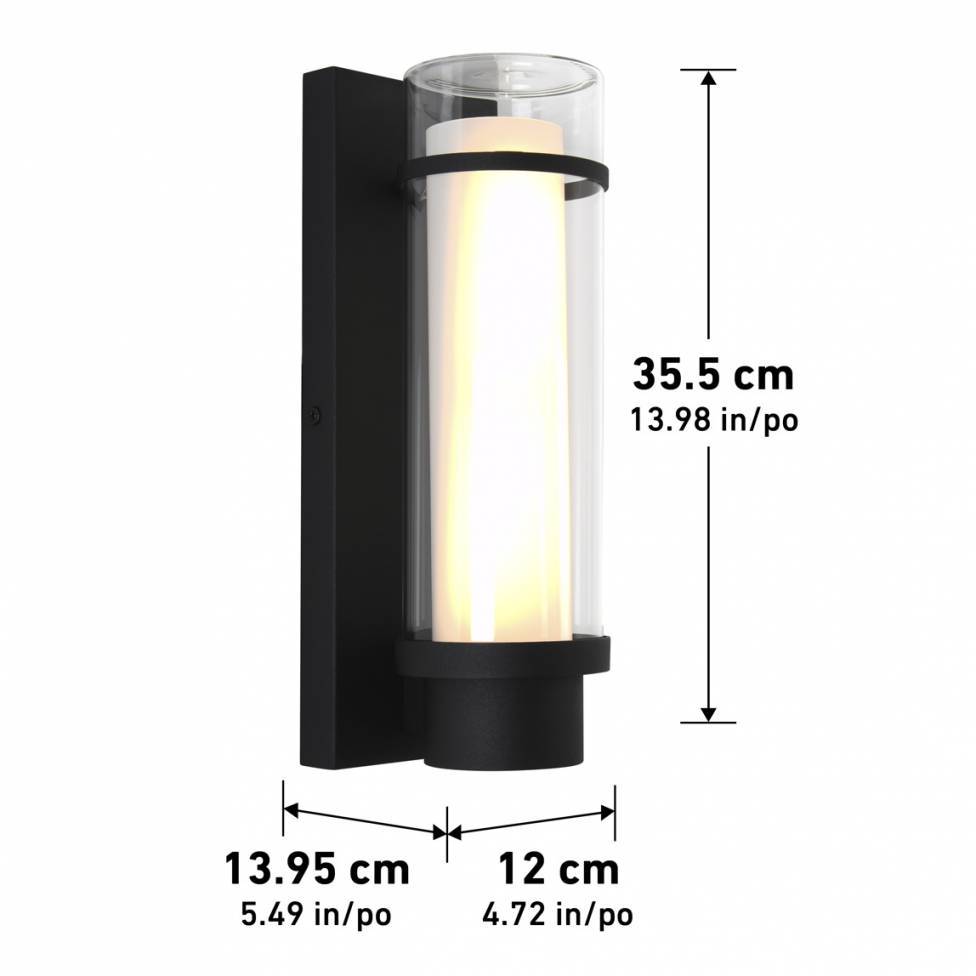 Artika Vela Integrated LED Outdoor Wall Light