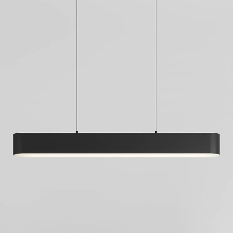 Artika Willow Chandelier Black Side