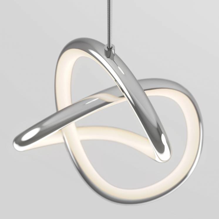 Artika Zephyr Pendant Light Chrome Close-up