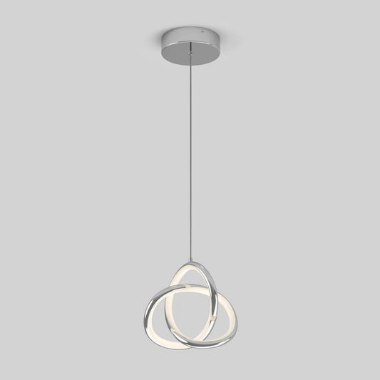 Artika Zephyr Pendant Light Chrome Front