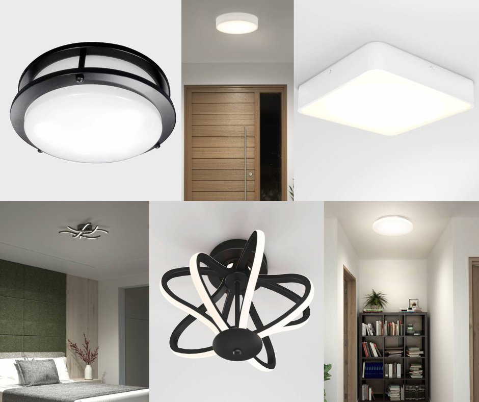 6 of our best selling ceiling light fixtures