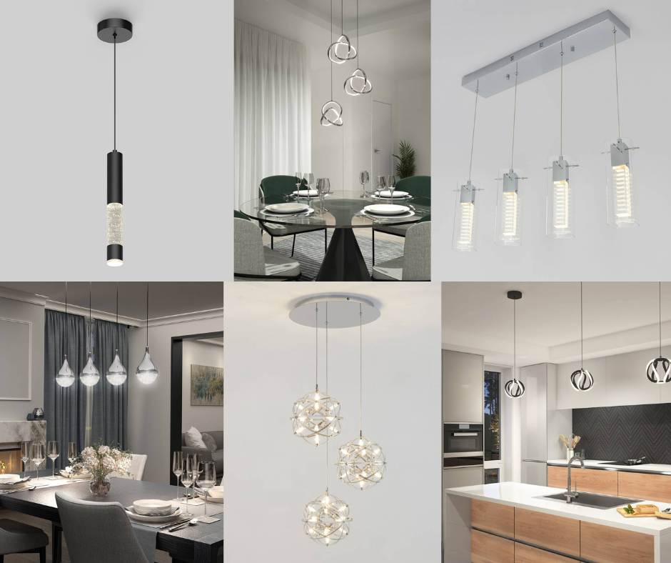 6 of our best selling pendant lights