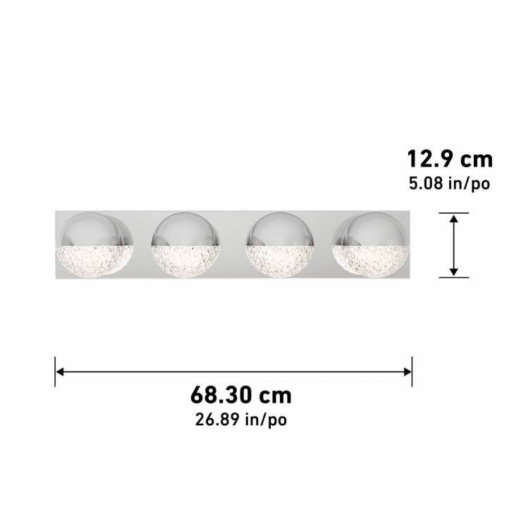 Artika Carat Ball LED Vanity Light