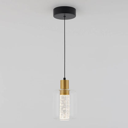 Artika Champagne Globe LED Pendant