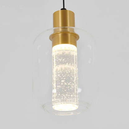 Artika Champagne Globe LED Pendant