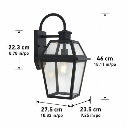 Artika Colonial Outdoor Wall Lantern